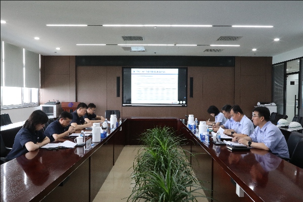 肯定奮進(jìn)創(chuàng)佳績 精準(zhǔn)定向促發(fā)展 | 京城機(jī)電黨委書記、董事長阮忠奎赴北開電氣進(jìn)行調(diào)研